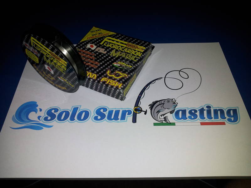 System Fish Magic Fluorocarbon 100% 130 Mt.